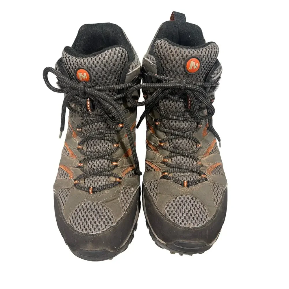 Merrell Men's Moab 2 Mid Waterproof hiking boot in the 